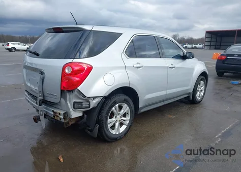 2015 Chevrolet Equinox Ls from USA, damaged, VIN 2GNALAEK9F6208820